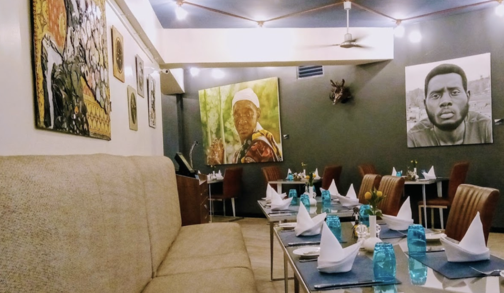 The collective restaurant Nairobi