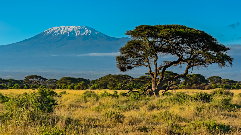 Kora National Park in Kenya