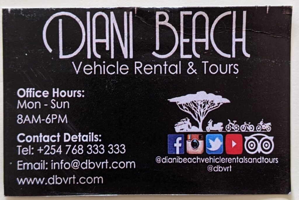 Diani Beach Rentals