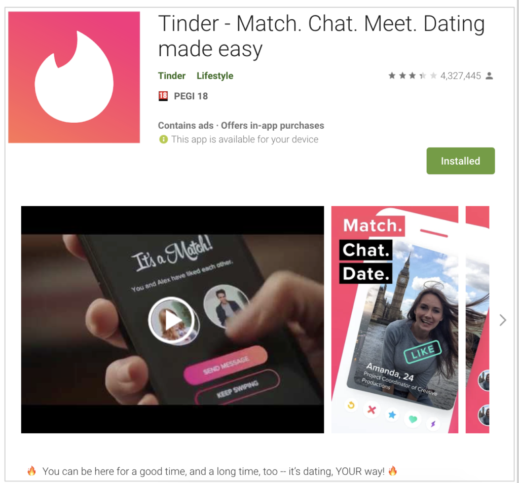 New dating app in Nairobi