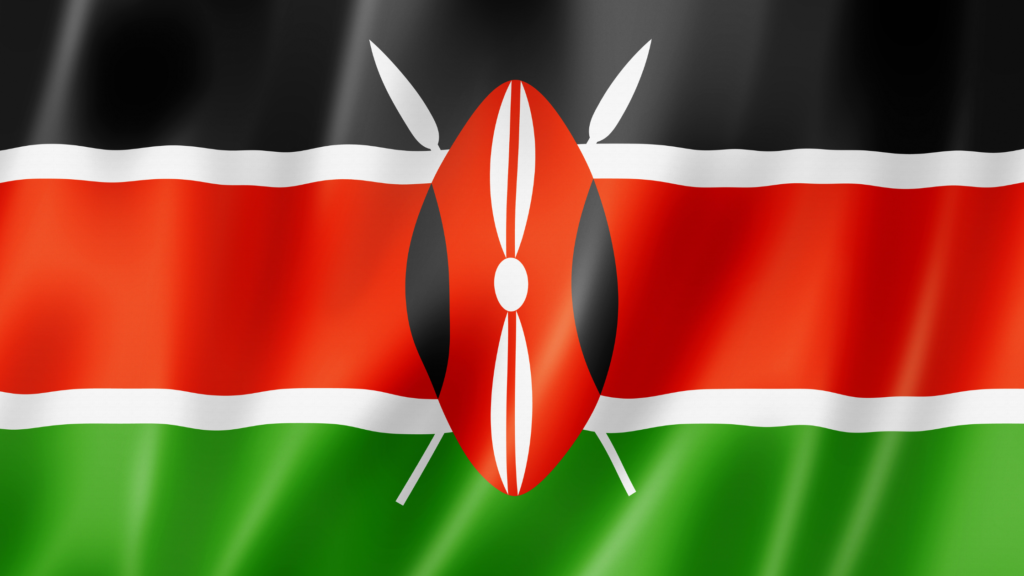 The Kenyan Flag
