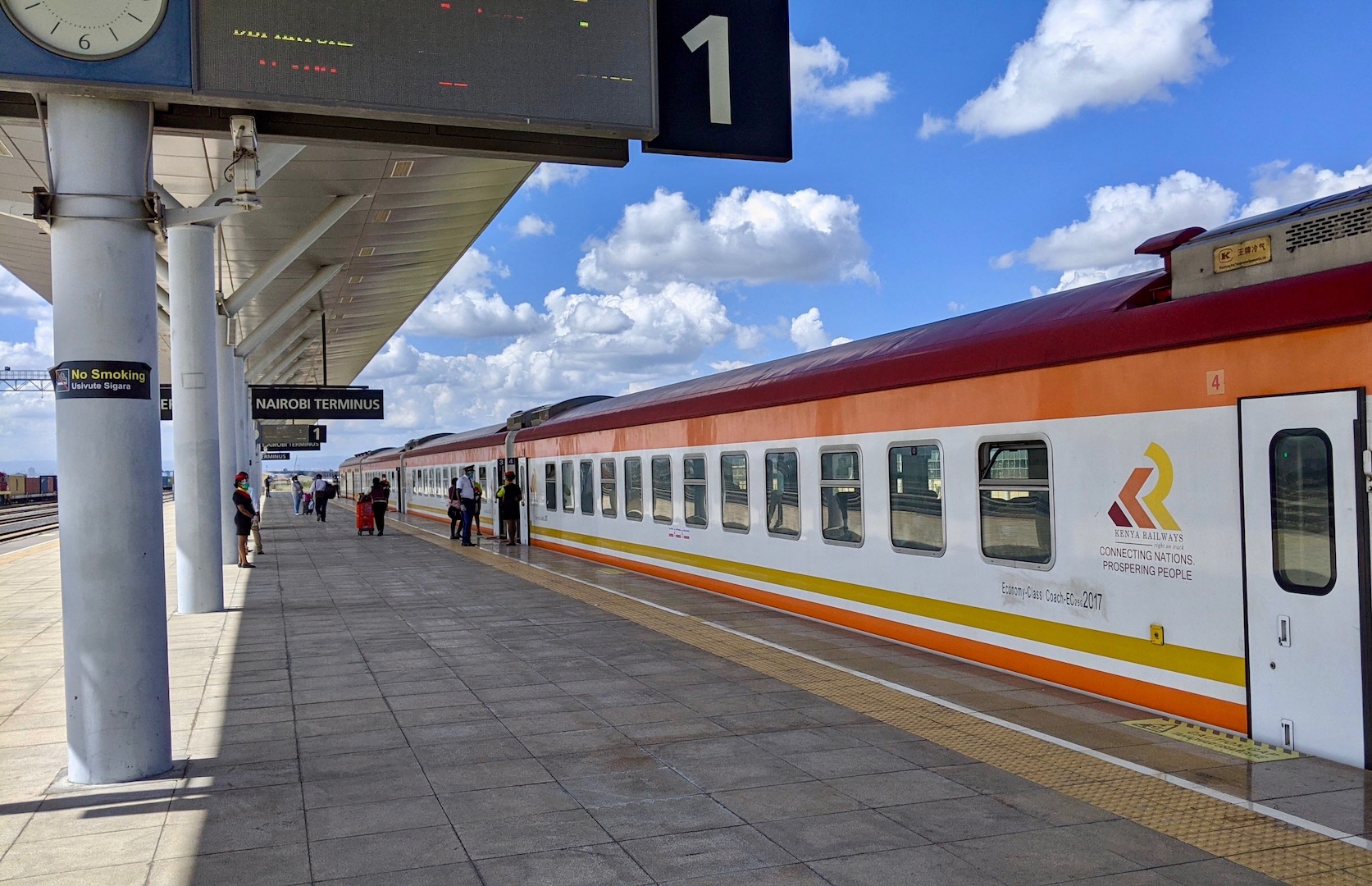 SGR Tickets| Nairobi to Mombasa Train |