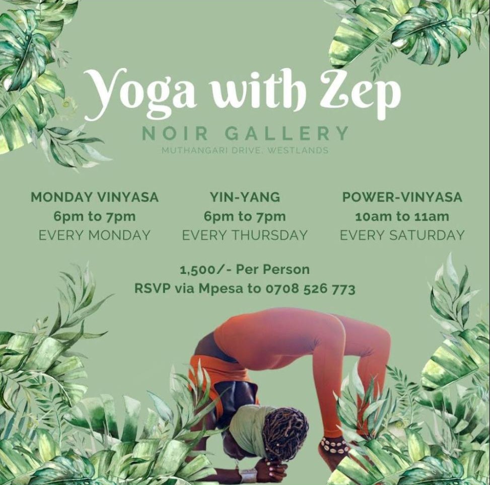 Yoga with Zep