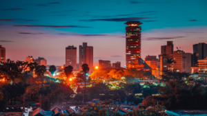 Moving to Nairobi