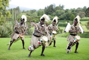 Kenyan Traditional Drummers