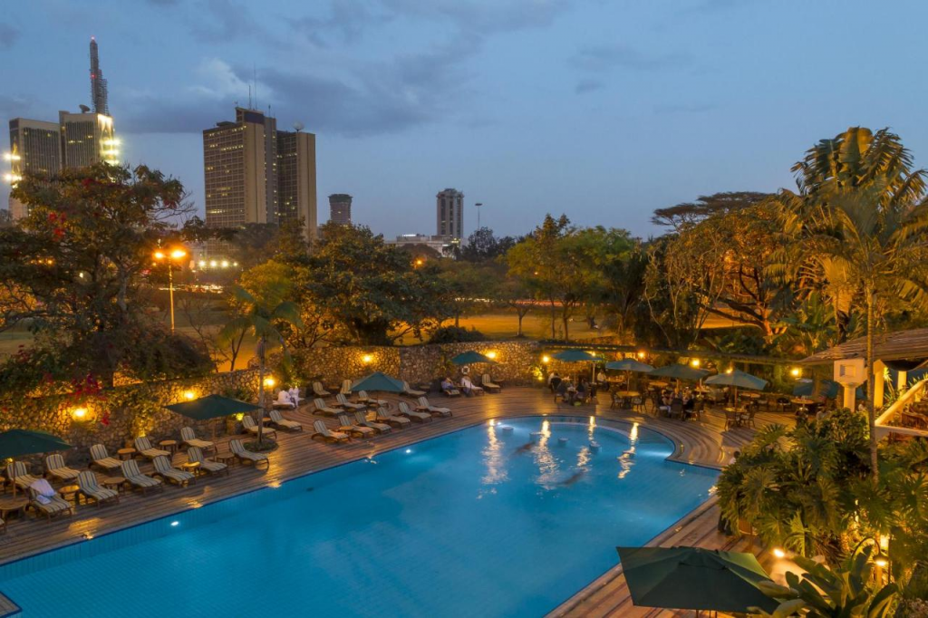 Nairobi Serena Hotel Pool
