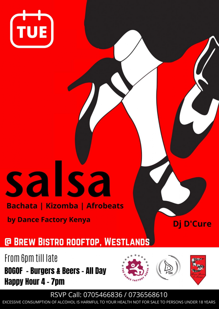 Brew Bistro Salsa Tuesday